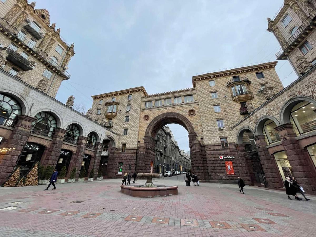 Amazing Passage Apartments Kiev Esterno foto