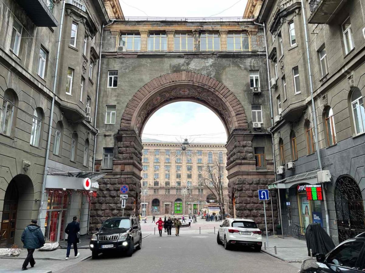 Amazing Passage Apartments Kiev Esterno foto